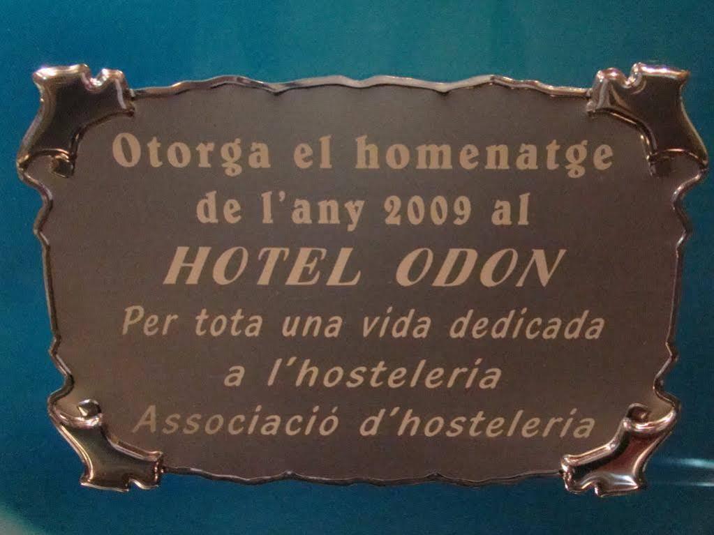 Hotel Odon Cocentaina Exteriér fotografie
